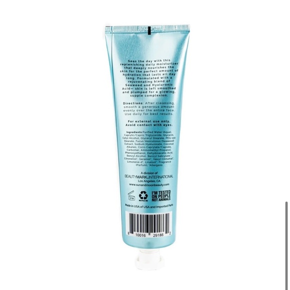 Sun + Moon Sea The Day Moisturizing Lotion Hyaluronic Acid Seaweed - Picture 5 of 7